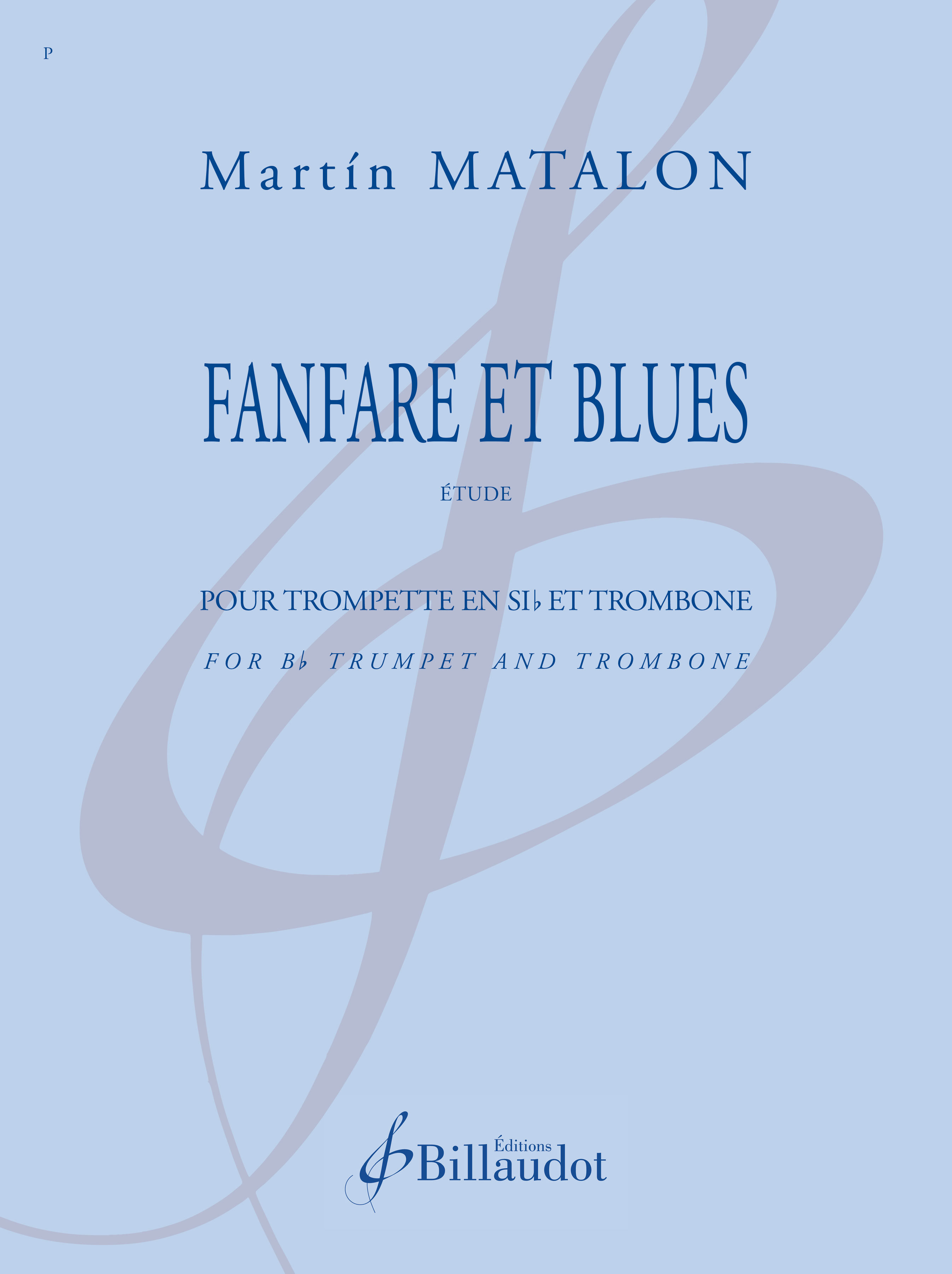FANFARE ET BLUES - EDITION BILINGUE