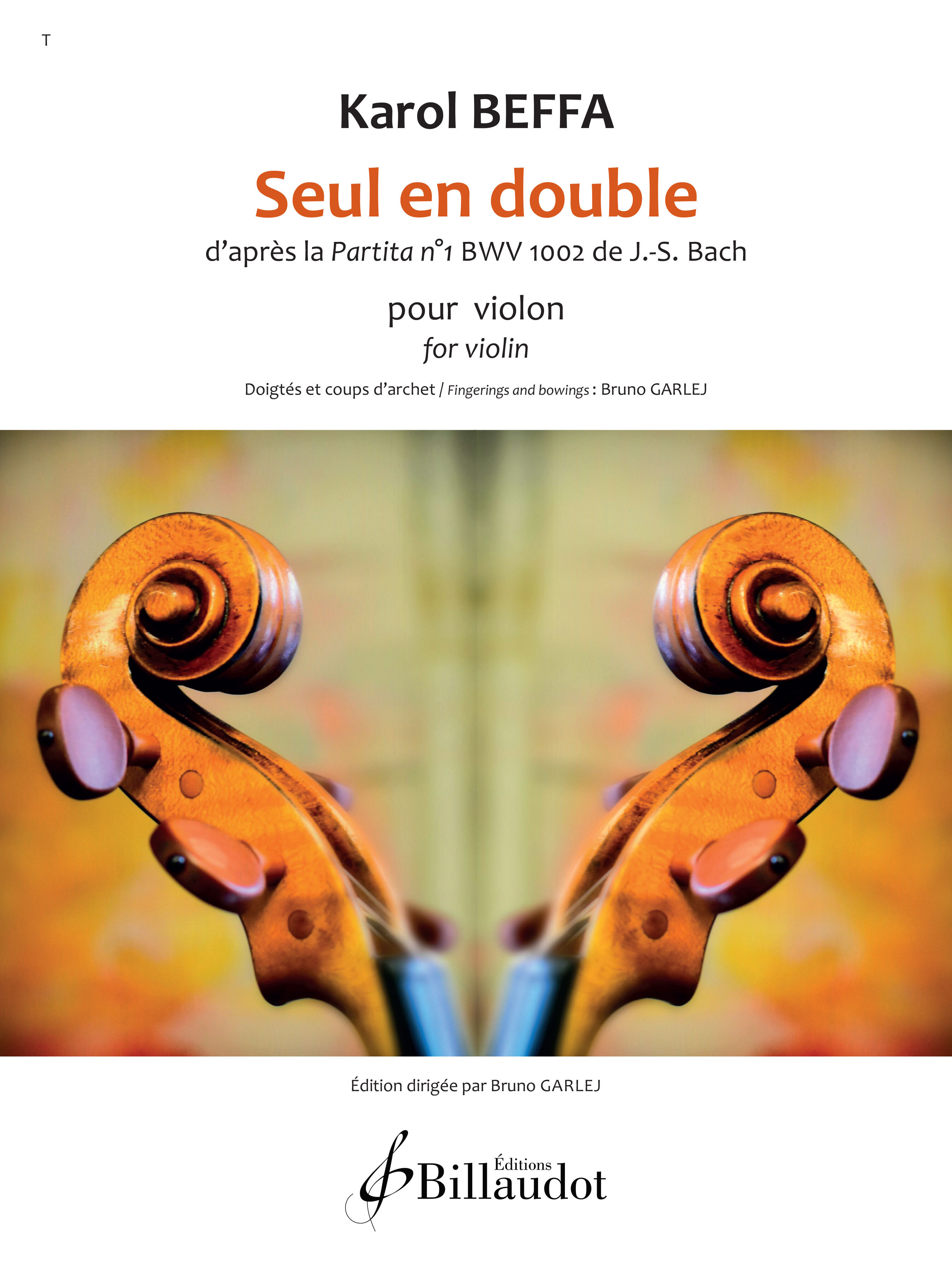 SEUL EN DOUBLE - EDITION BILINGUE