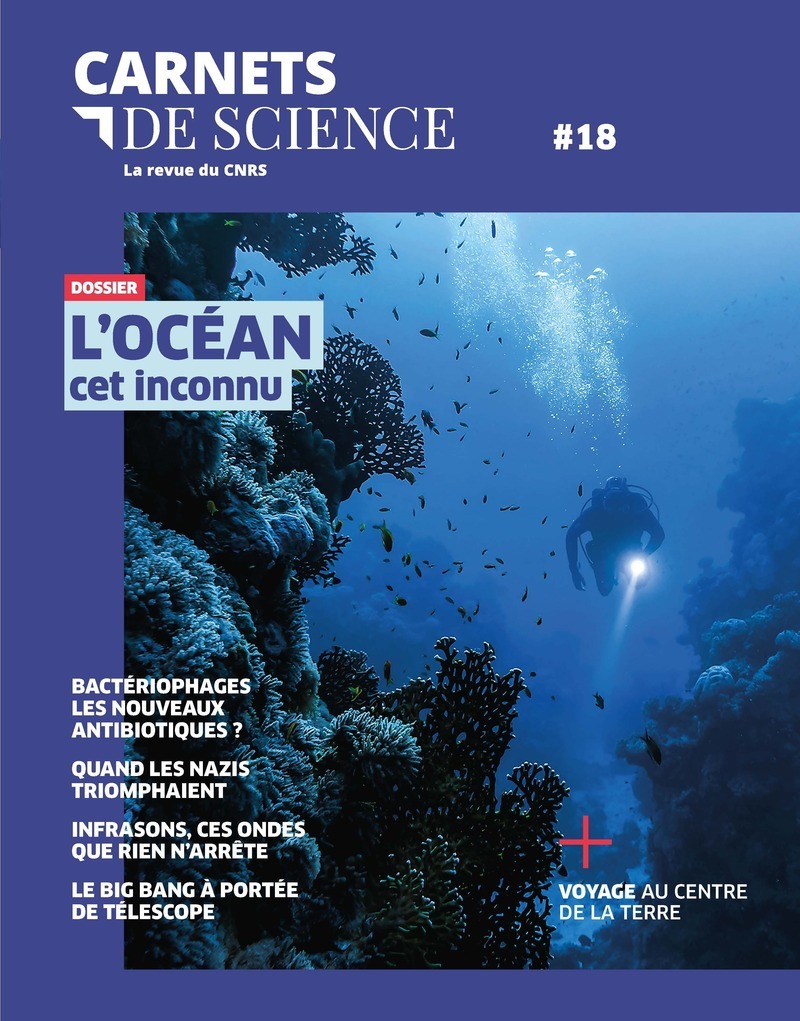 Carnets de science - N° 18 Dossier : L'océan cet inconnu