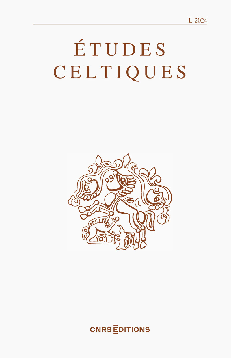 Études celtiques 50