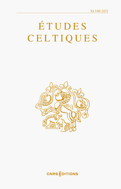 Etudes celtiques 48