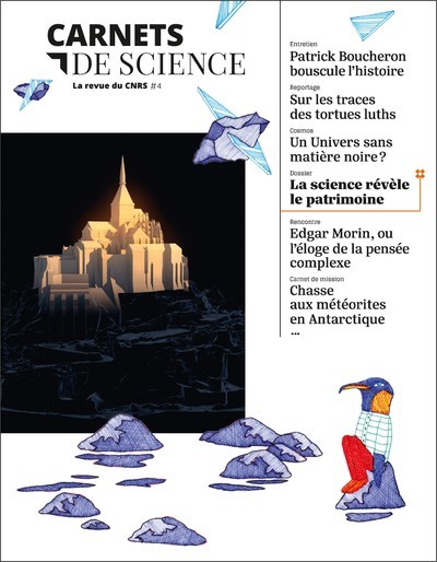 Carnets de science - tome 4 La revue du CNRS