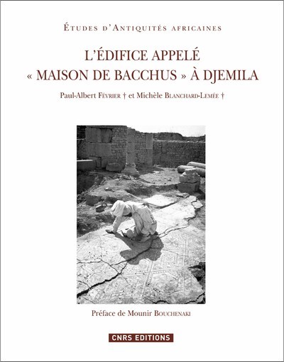 L'édifice appelé "Maison de Bacchus" à Djemila