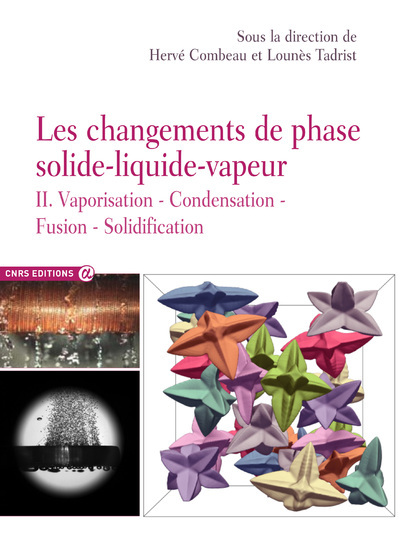 Les changements de phase solide-liquide-vapeur - tome 2 Vaporisation condensation fusion solidificat
