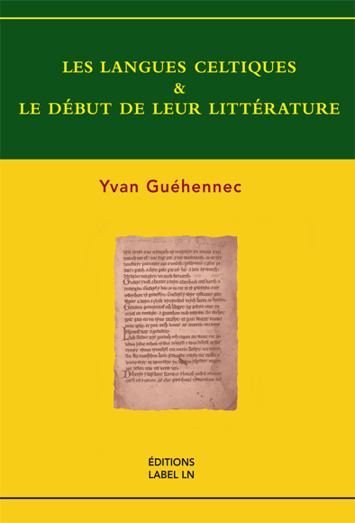 les langues celtiques et le début de leur littérature