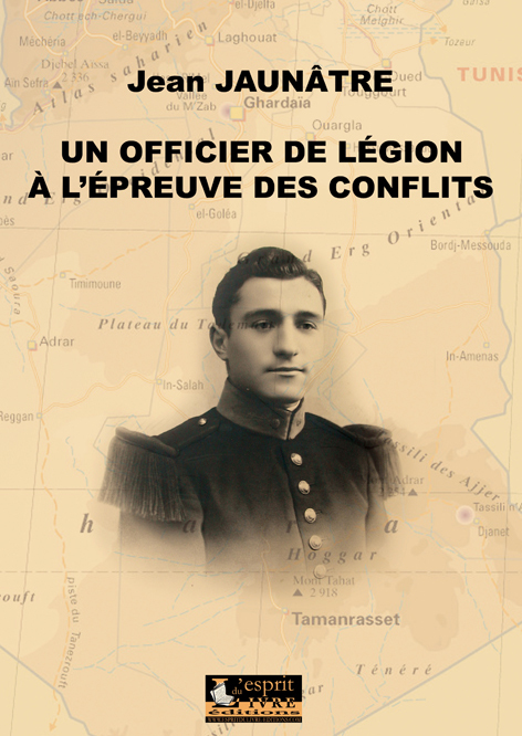 UN OFFICIER DE LEGION A L'EPREUVE DES CONFLITS