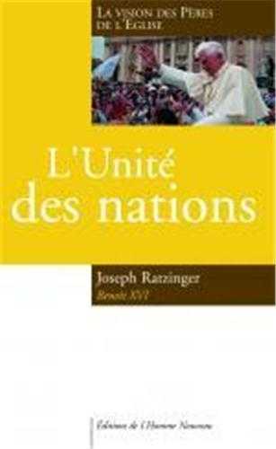 L'unité des nations - la vision des Pères de l'Eglise