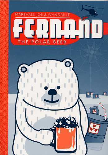Fernand the polar bear
