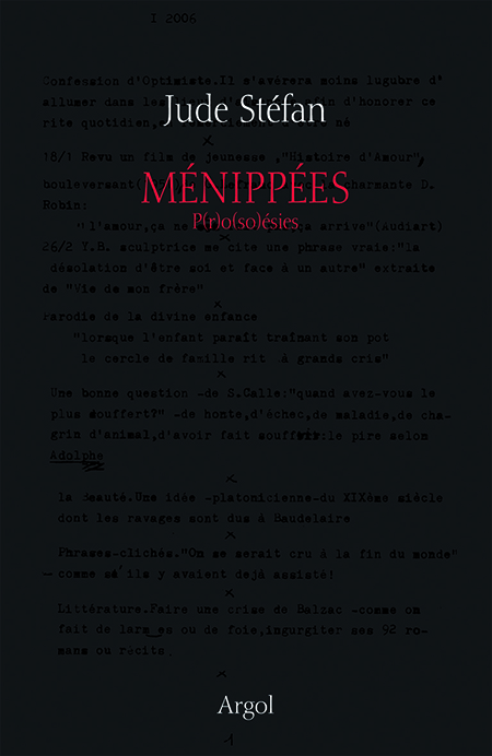 Ménippées