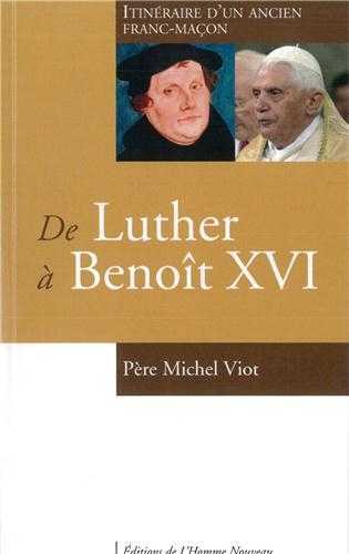 De Luther à Benoît XVI