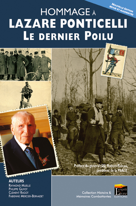 HOMMAGE A LAZARE PONTICELLI, LE DERNIER POILU