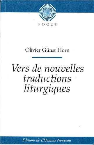 Vers de nouvelles traductions liturgiques