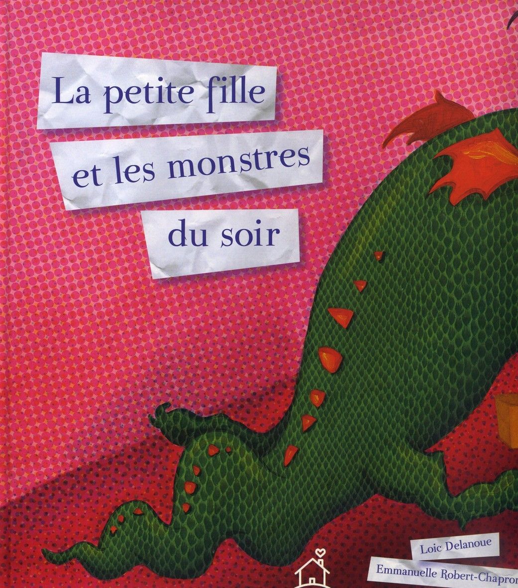 La petite fille et les monstres du soir