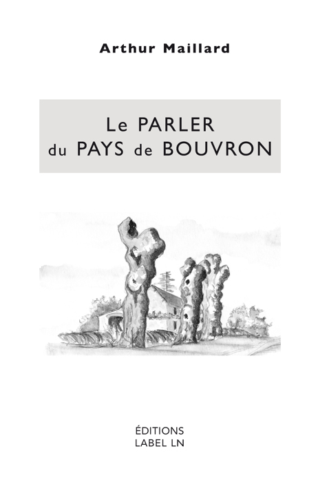 le parler du pays de bouvron