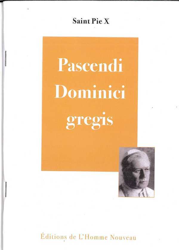 Pascendi Domini Gregis