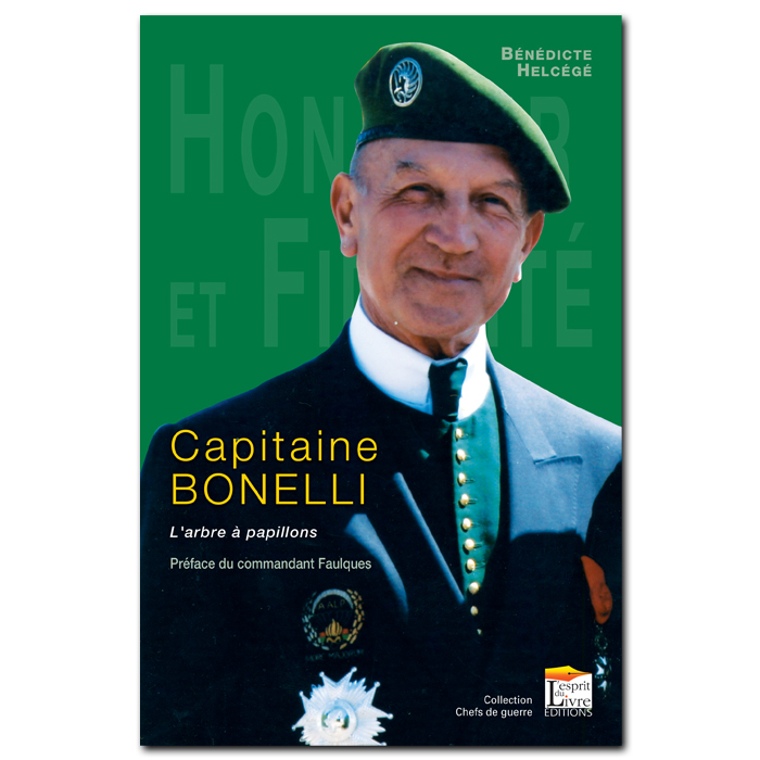 CAPITAINE BONELLI : L'ARBRE A PAPILLONS