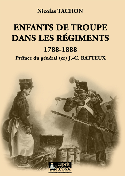 ENFANTS DE TROUPE DANS LES REGIMENTS : 1788-1789