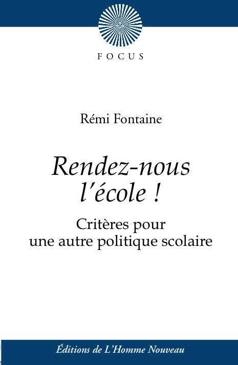 Rendez-nous l'école !