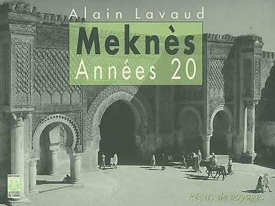 Meknés les années 20