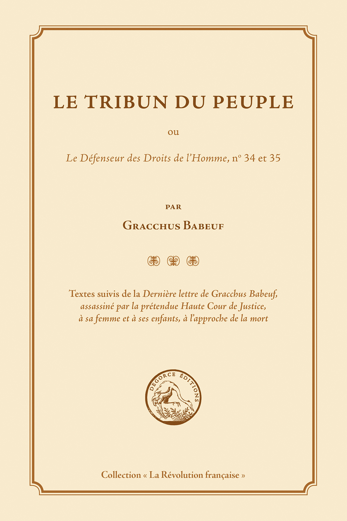 Le Tribun du Peuple