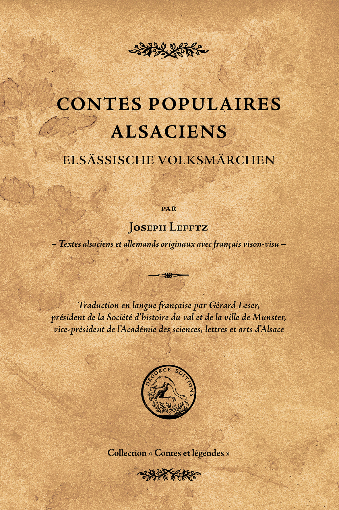 Contes populaires alsaciens
