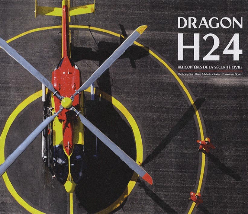 Dragon H24 - hélicoptères de la sécurité civile