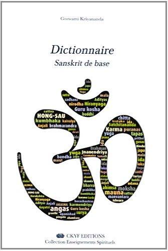 DICTIONNAIRE SANSKRIT DE BASE