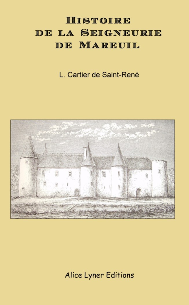 Histoire de la seigneurie de Mareuil