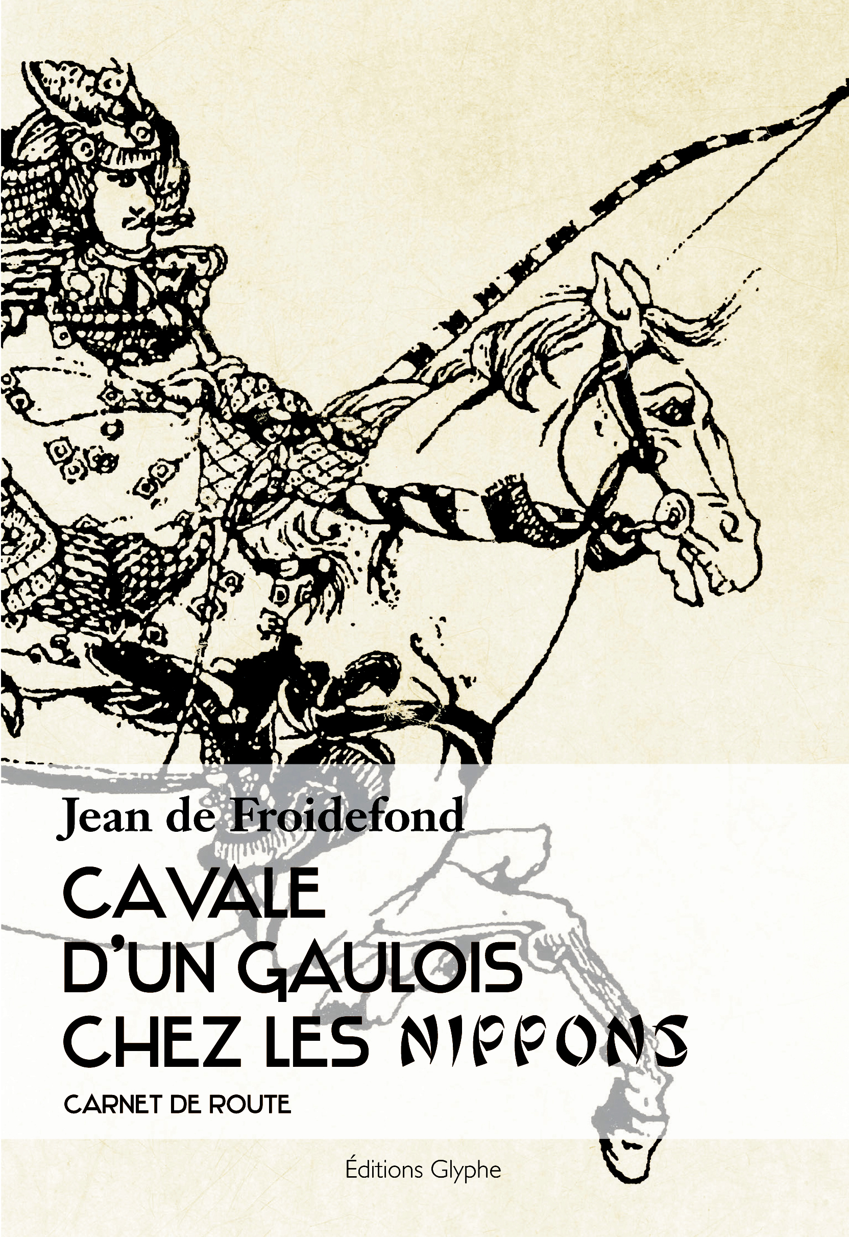 Cavale d'un Gaulois chez les Nippons - carnet de route