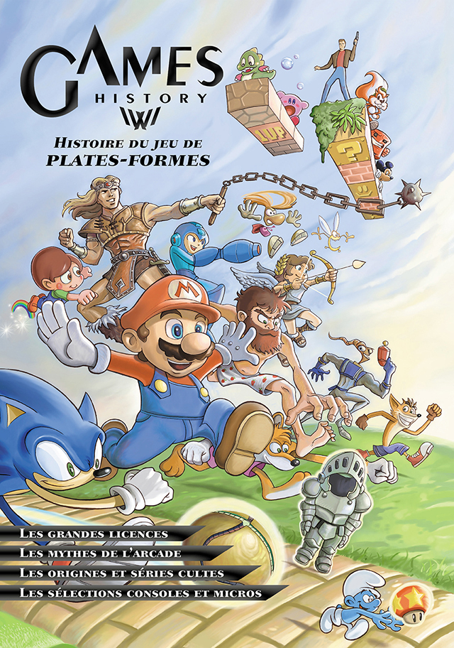 Histoire Jeu de Plates-formes