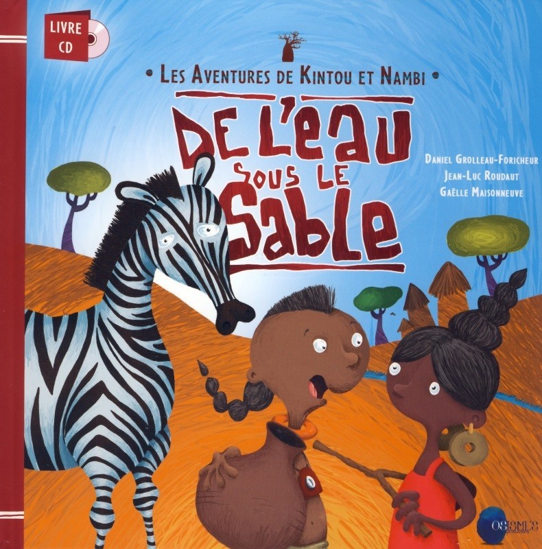 DE L'EAU SOUS LE SABLE ( CD INCLUS)