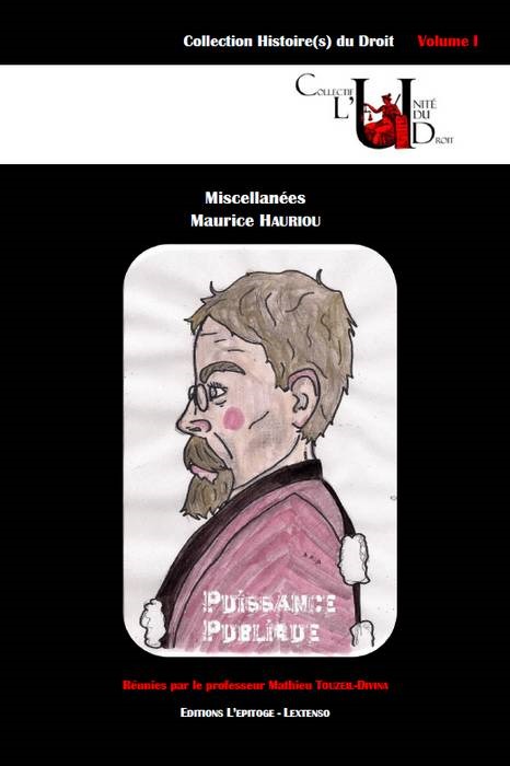 MISCELLANÉES MAURICE HAURIOU