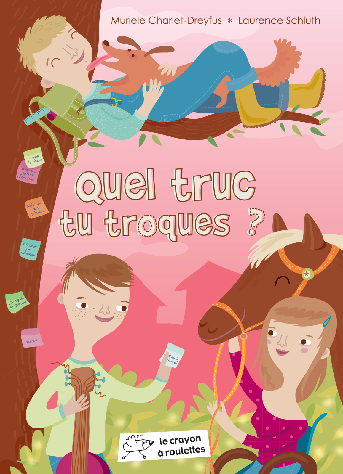 Quel truc tu troques ?