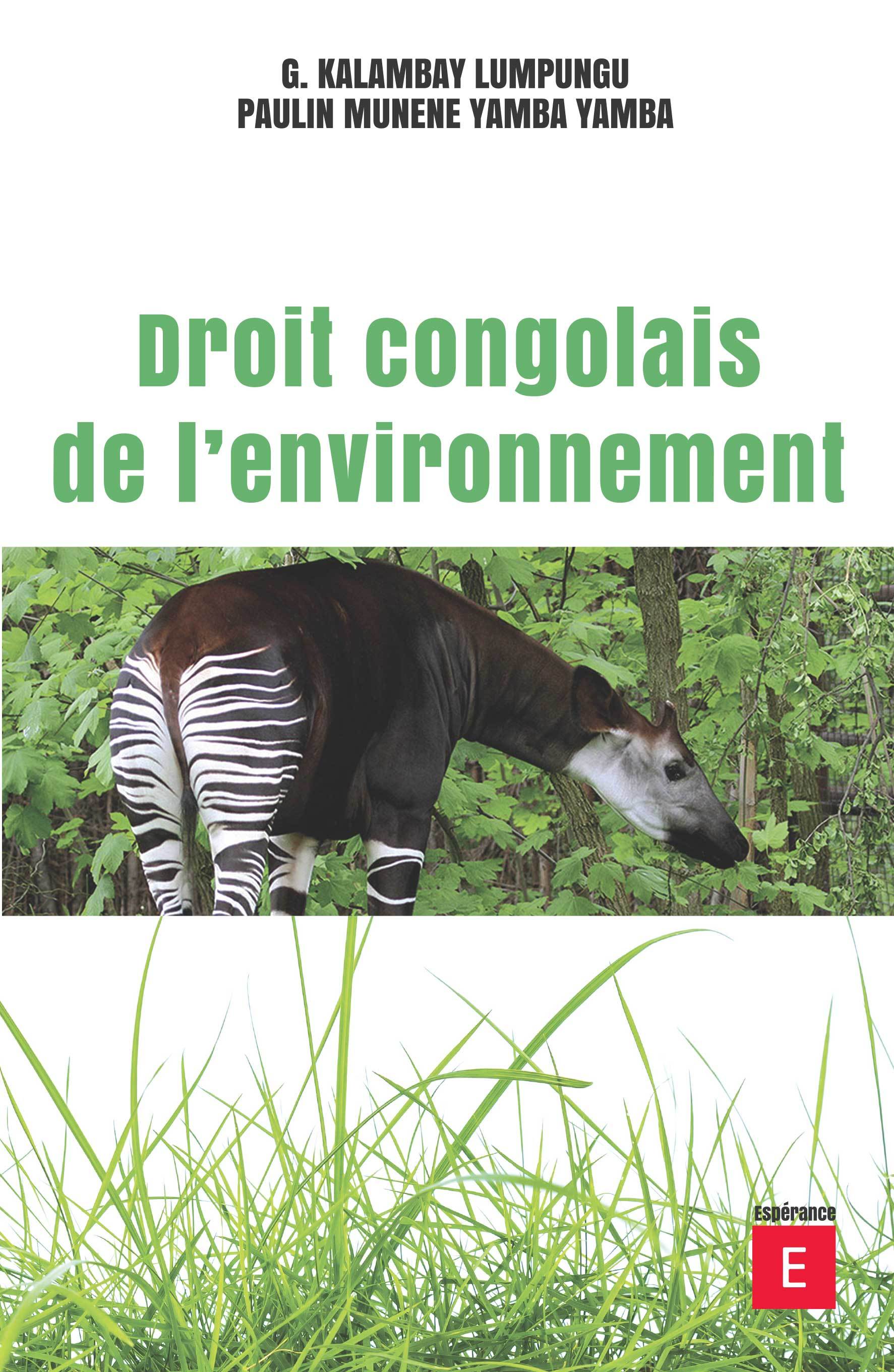 Droit congolais de l'environnement
