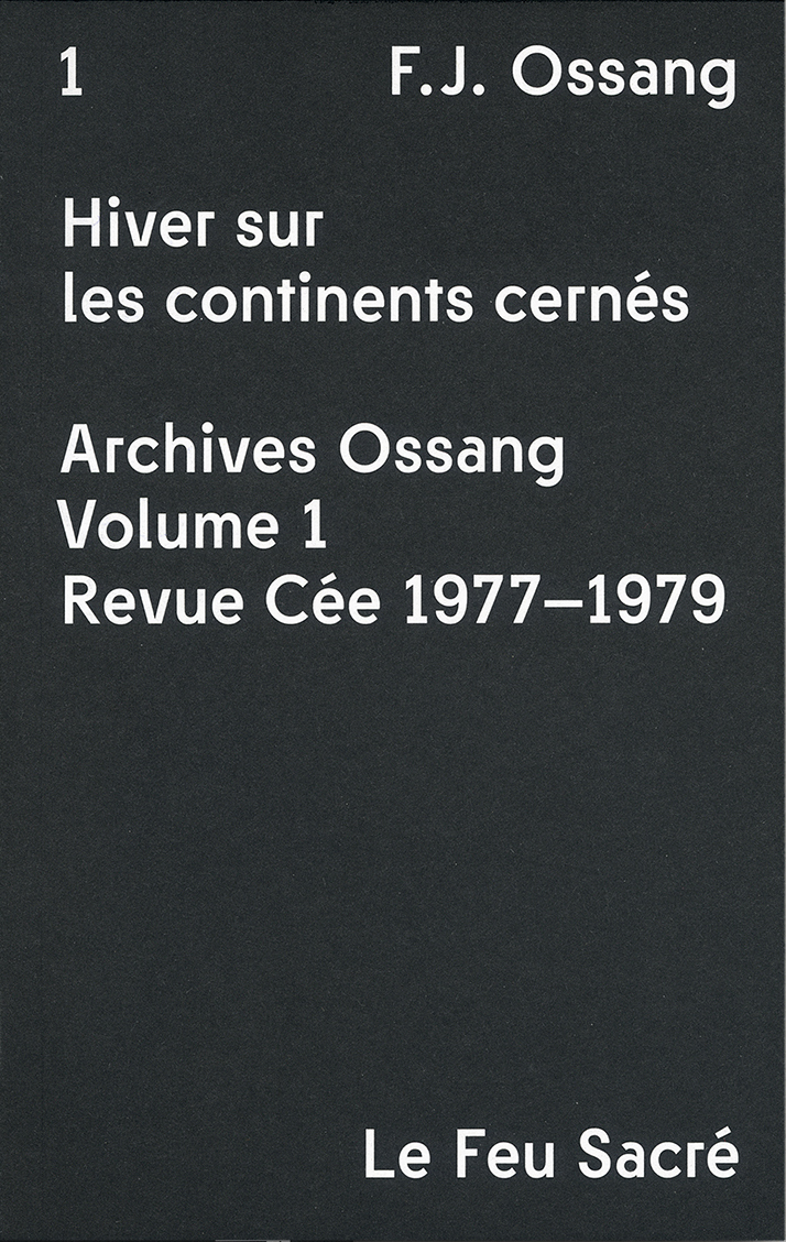 Hiver sur les continents cernés