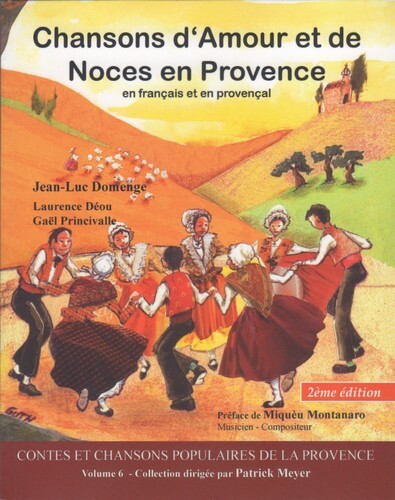 CHANSONS D'AMOUR ET DE NOCES EN PROVENCE