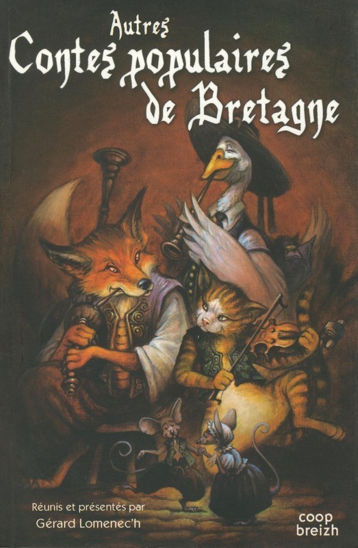 Autres contes populaires de Bretagne