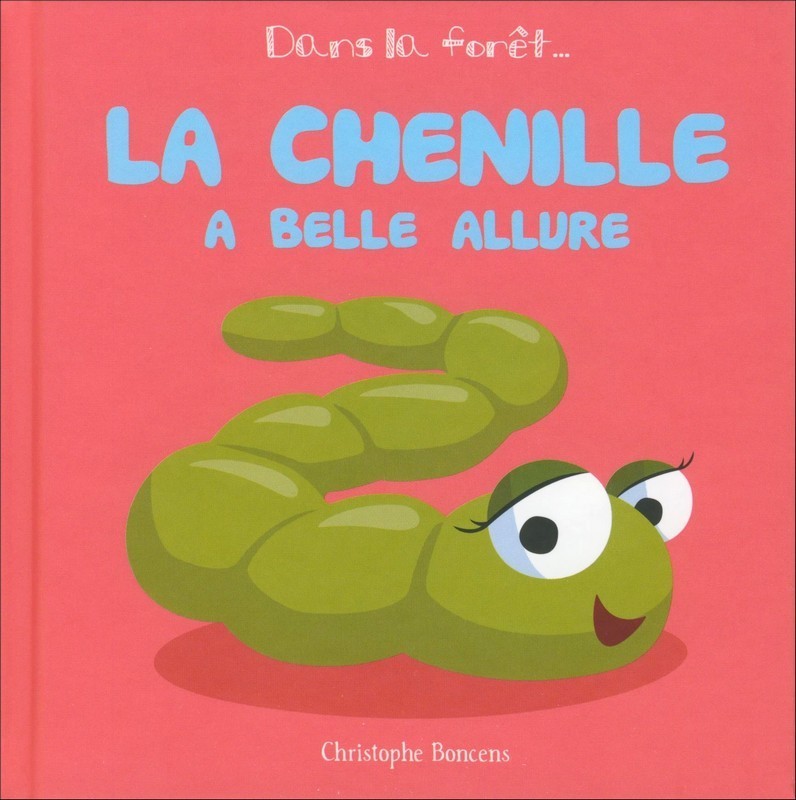 La chenille a belle allure