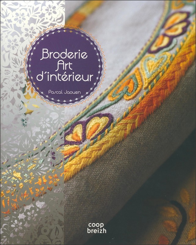 BRODERIE ART D'INTERIEUR