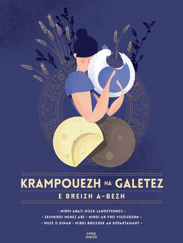 KRAMPOUEZH HA GALETEZ E BREIZH  A-BEZH