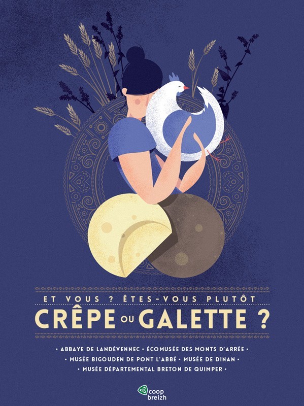 ET VOUS ? ETES-VOUS PLUTOT CREPE OU GALETTE ?