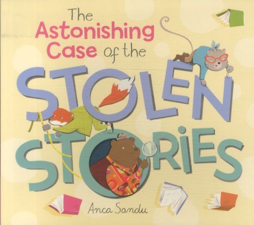 The Astonishing Case of the Stolen Stories