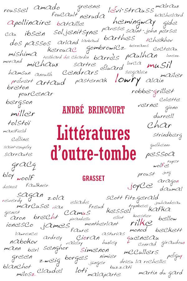 Littératures d'outre-tombe