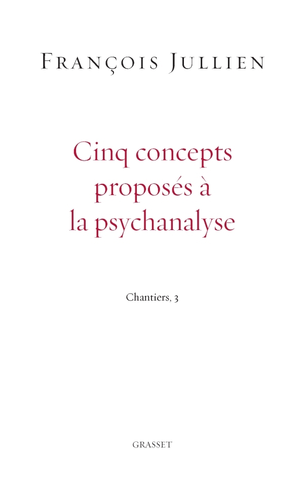 Cinq concepts proposés à la psychanalyse