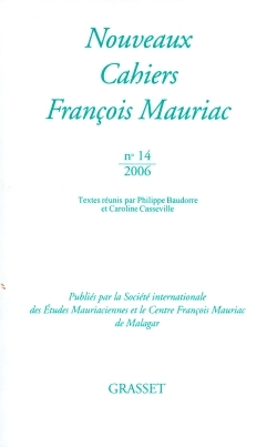 Nouveaux cahiers François Mauriac n°14