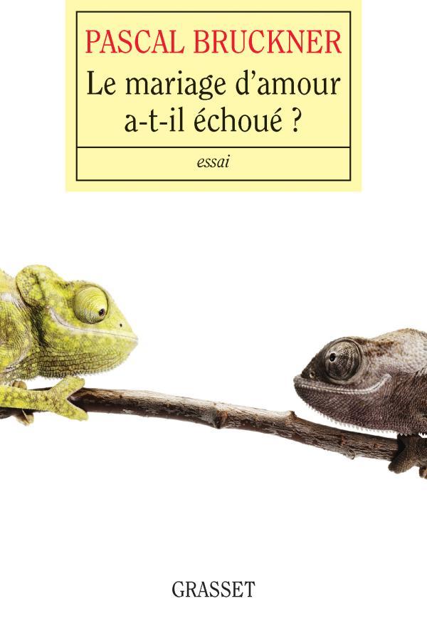 Le mariage d'amour a-t-il échoué ?