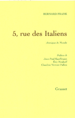 5 rue des italiens