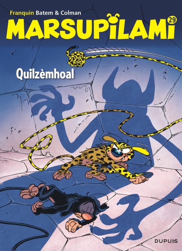 Marsupilami - Tome 29 - Quilzèmhoal