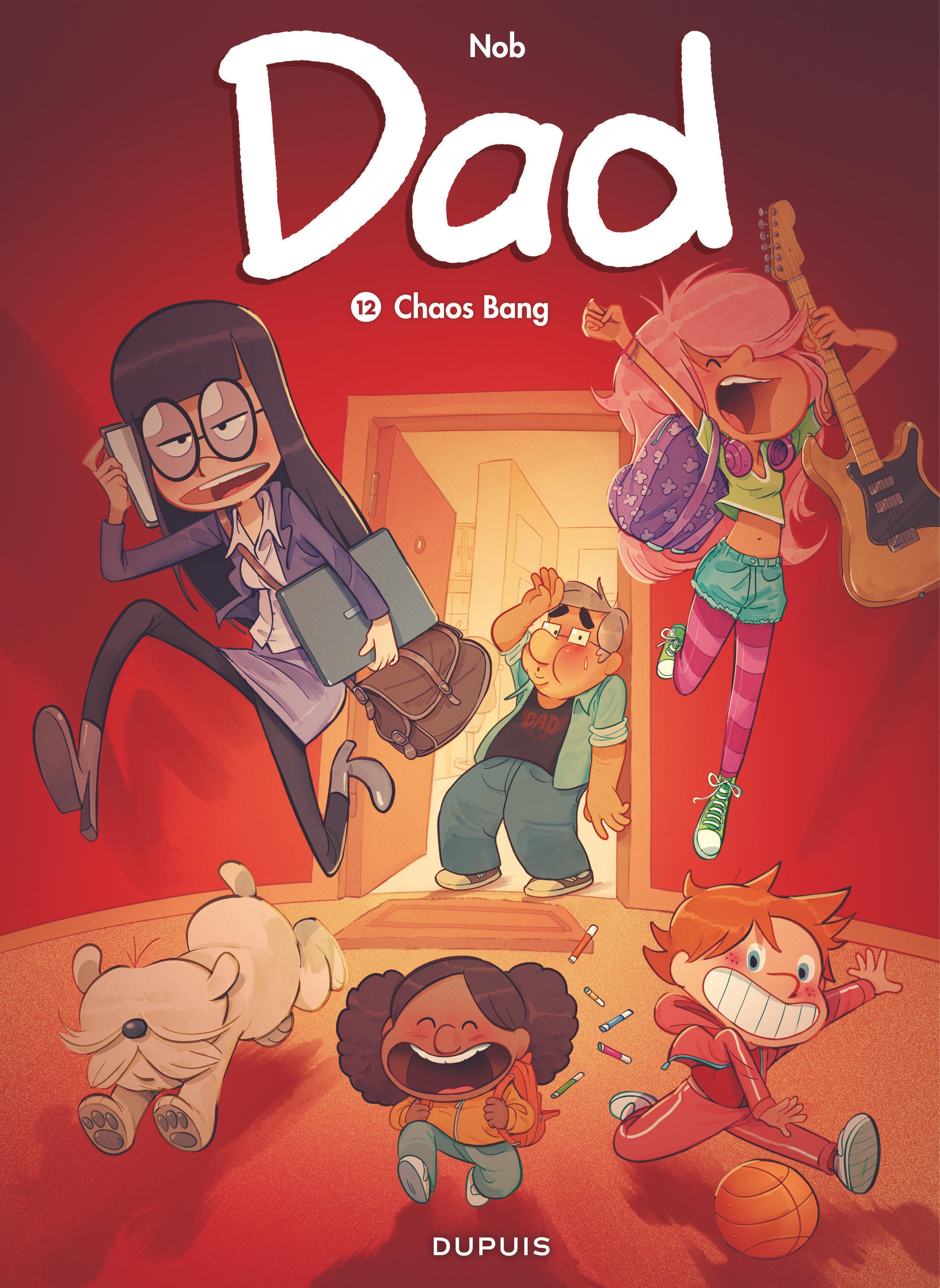 Dad - Tome 12 - Chaos Bang
