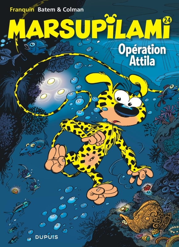Marsupilami - Tome 24 - Opération Attila